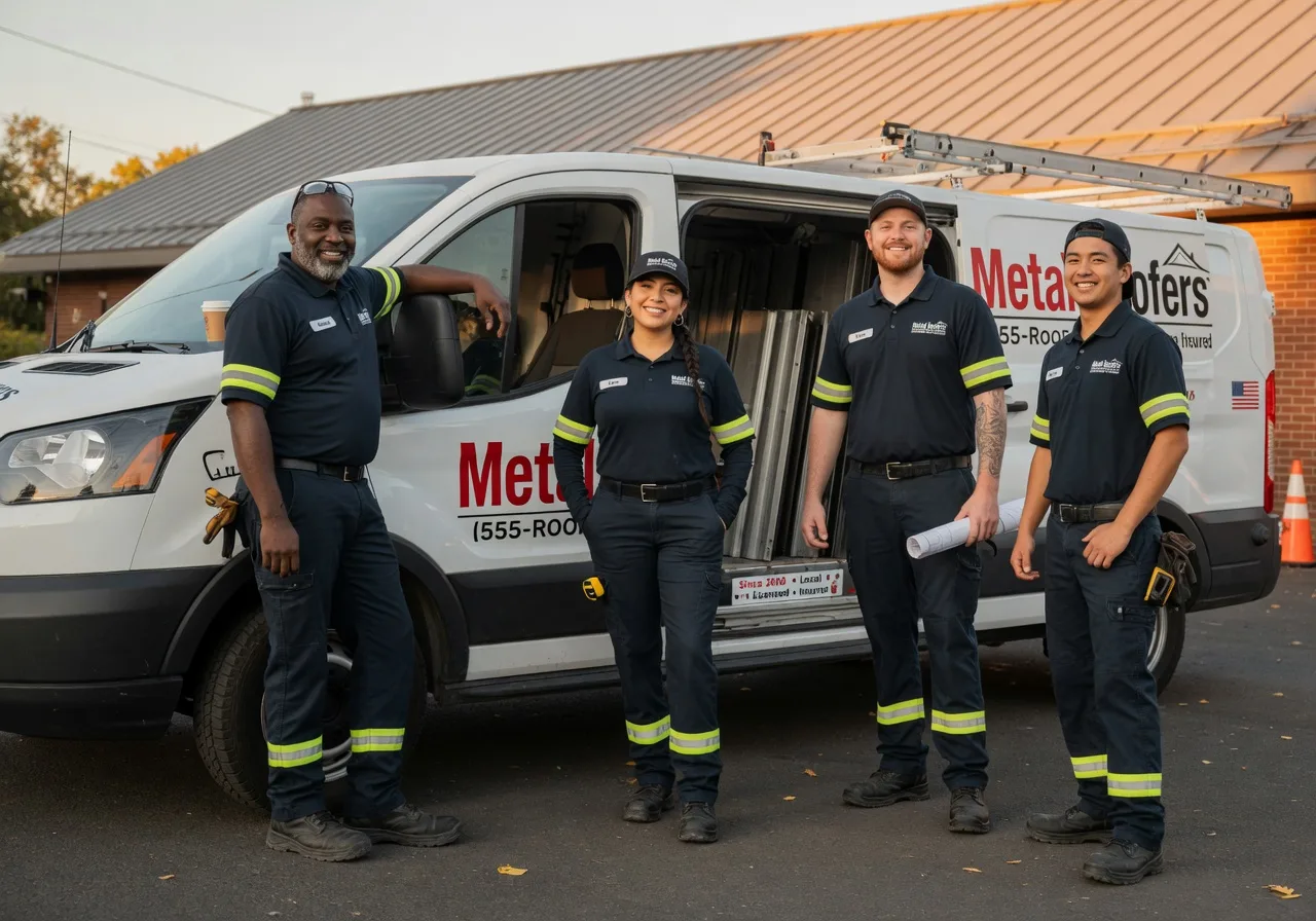 Metal Roofing Installation company in Shady Spring, WV
