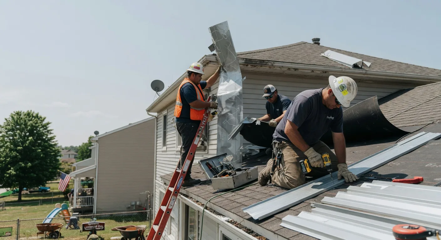 Metal Roofing Installation in Shady Spring, WV near me